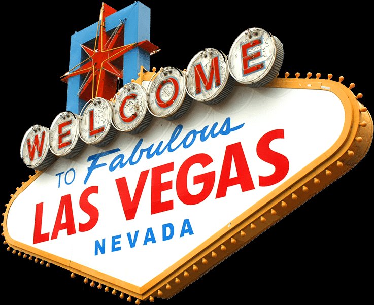 Welcome to Fabulous Las Vegas, Nevada sign